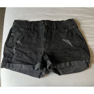 Old Navy‎ Womens Mid-Rise Boyfriend Jean Shorts